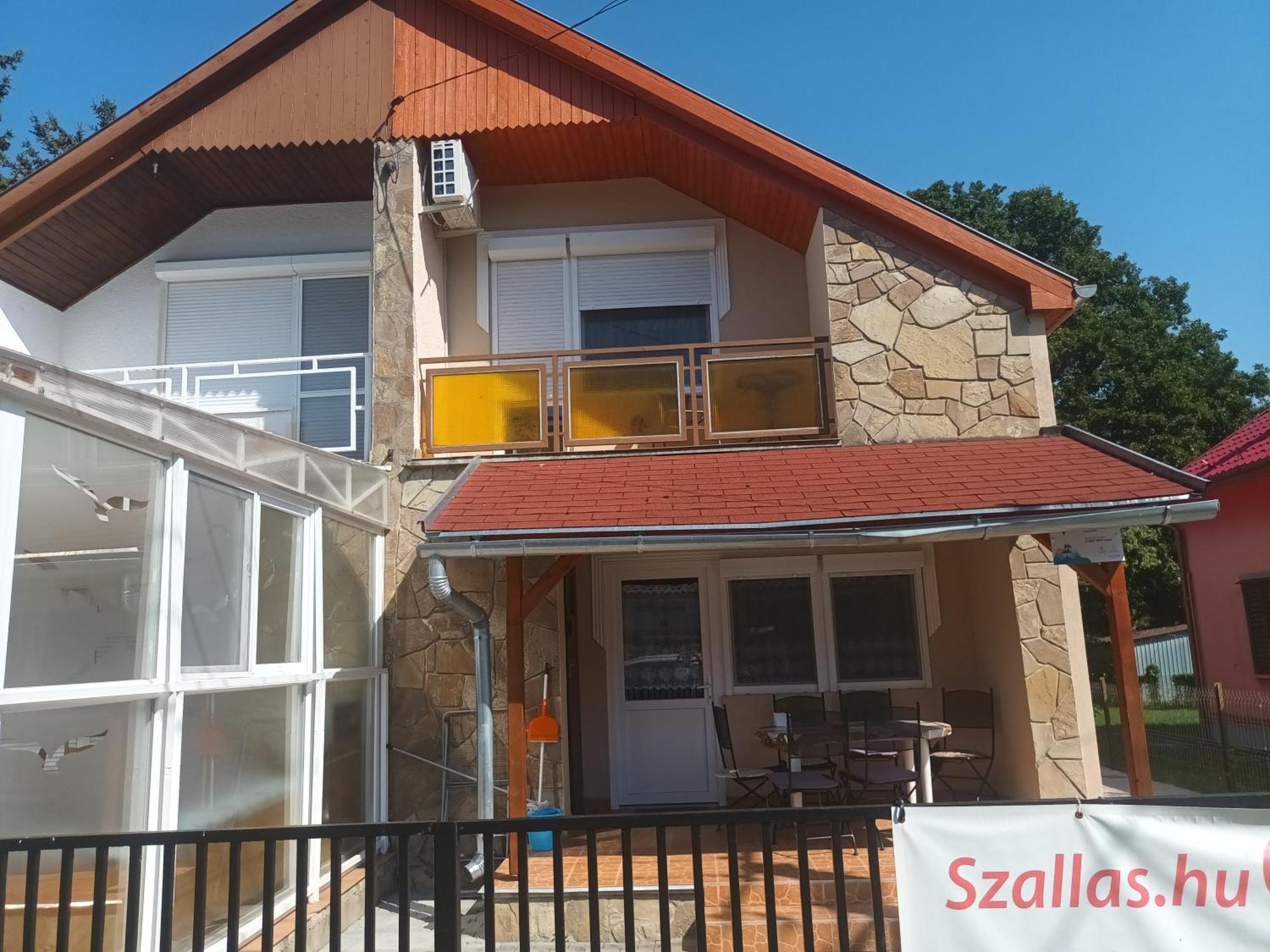 Napsugar Nyaralo Villa Fonyod Luaran gambar